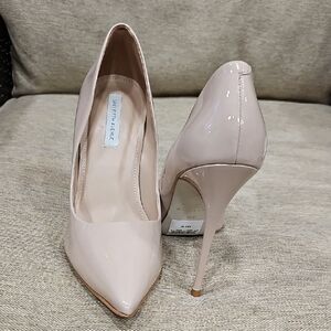 Saks Fifth Avenue Women's Blush Patent Heels